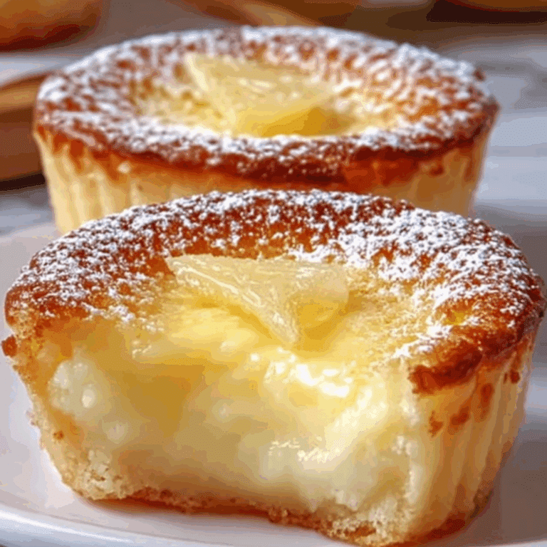 Baby Lemon Impossible Pies: A Mini, Crustless Treat You’ll Love