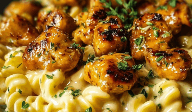 Garlic Butter Chicken Bites