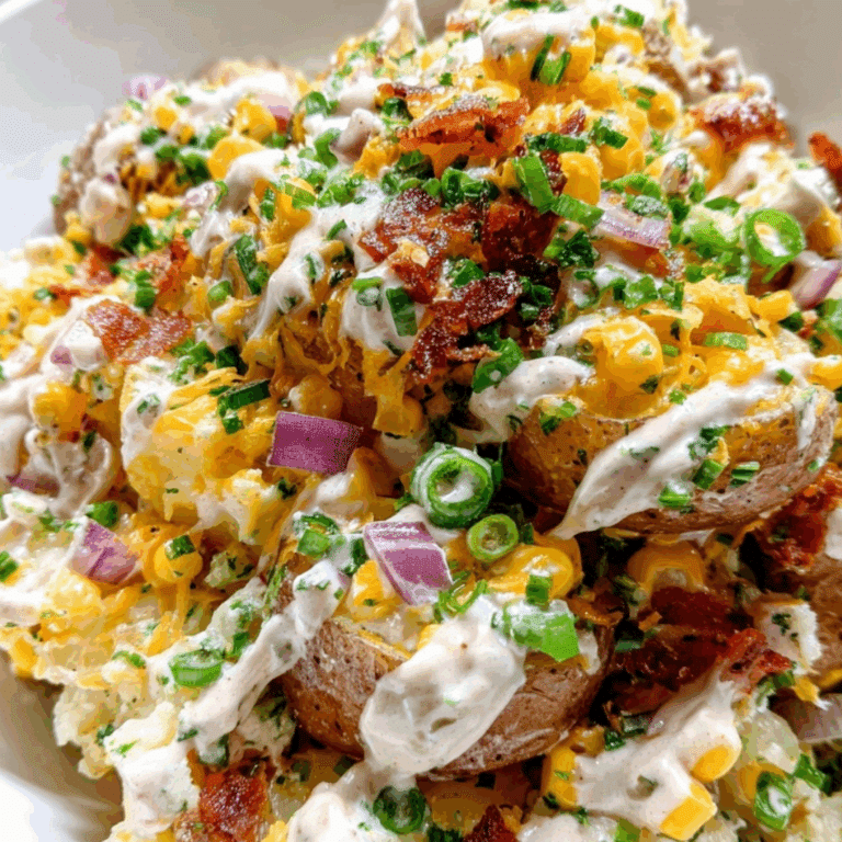 Loaded Potato Salad