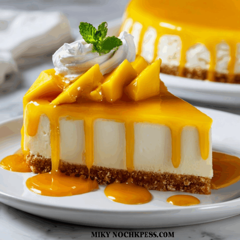 Mango Cheesecake