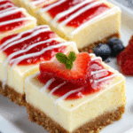 Philadelphia Cheesecake Bars