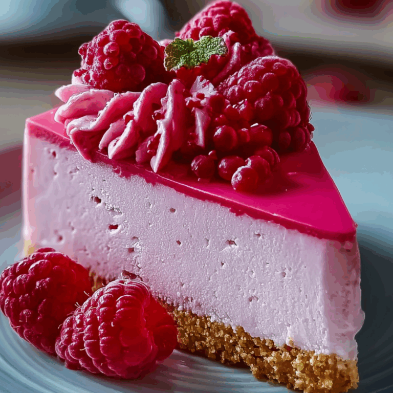 Pink Velvet Raspberry Cheesecake