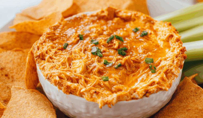 Buffalo Chicken Dip