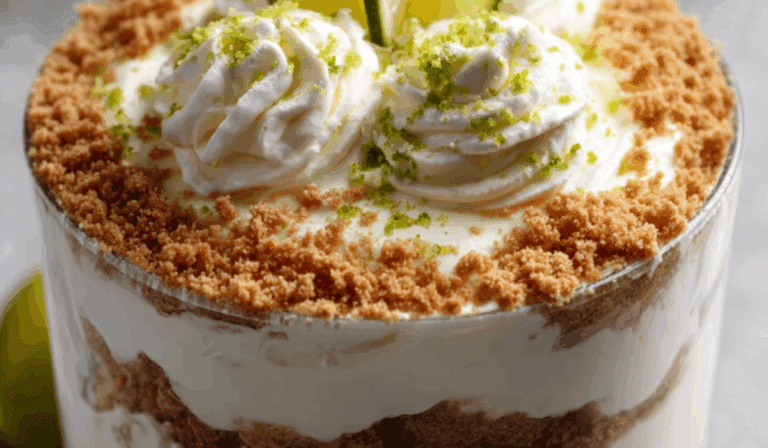 Key Lime Pie Trifle