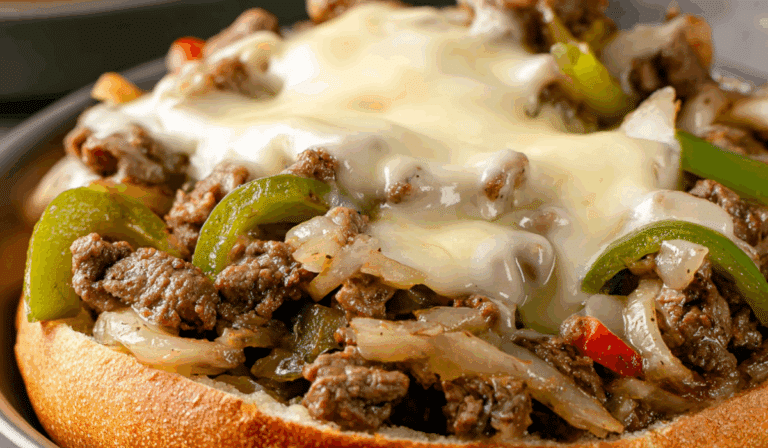 Philly Cheesesteak Bowl