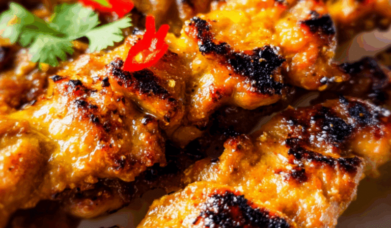 Thai Chicken Satay