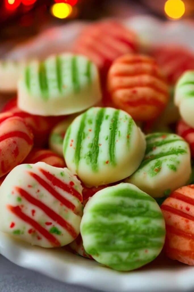 Christmas Cream Cheese Mints – 5-Step Amazing Holiday Candy Recipe