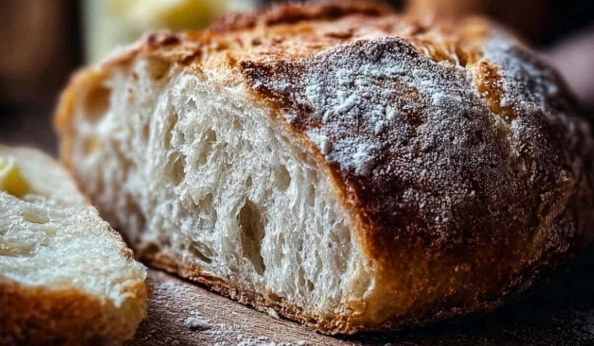 Easy Homemade Artisan Bread 7 Step Ultimate No Knead Recipe