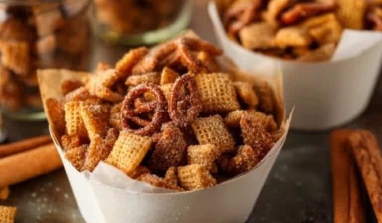 churro-chex-mix-featured-homemade-snack