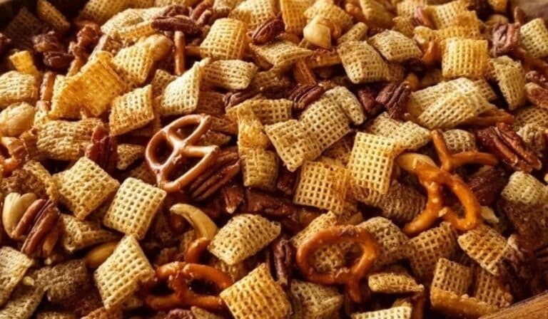 The Original Chex Mix Recipe classic holiday snack mix