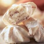 Old-Fashioned Divinity Candy being prepared in a vintage kitchen