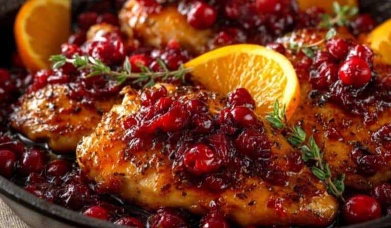 skillet-cranberry-orange-chicken-featured