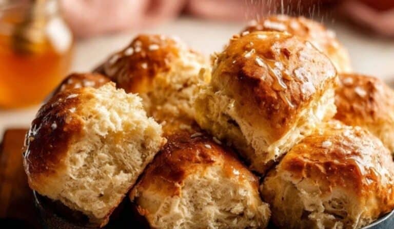 Honey Butter Rolls Fresh Out of Oven