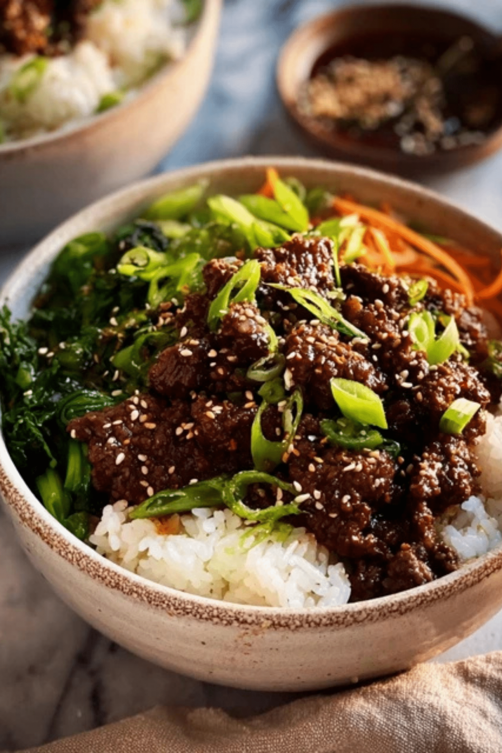 Korean Beef Bulgogi Rice Bowls: Irresistible 30-Min Dinner