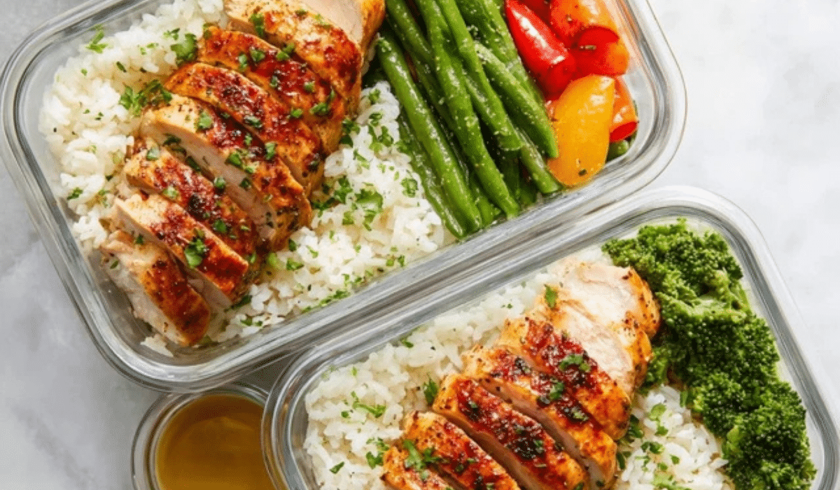 Chicken and Rice Meal Prep Bowls: Easy 5-Day Plan