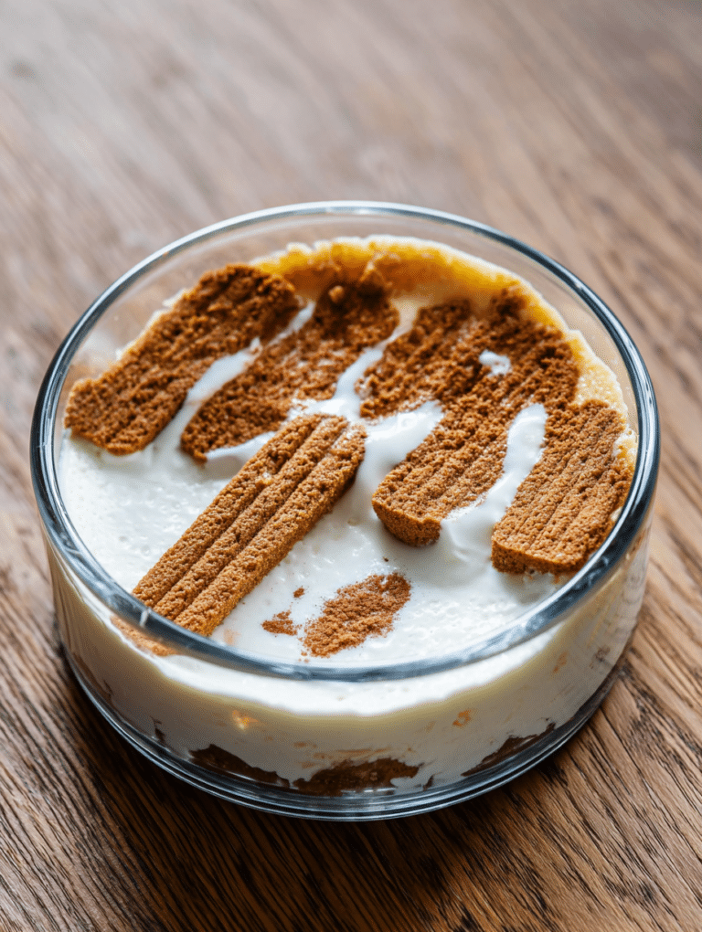 Delicious slice of yogurt cheesecake topped with fresh berries and honey, highlighting its creamy texture.