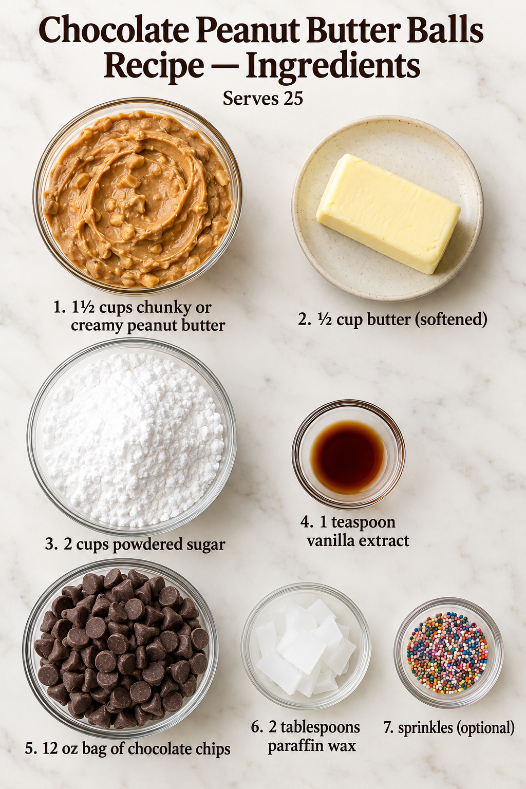 5 Simple Chocolate Peanut Butter Balls Recipe Tips