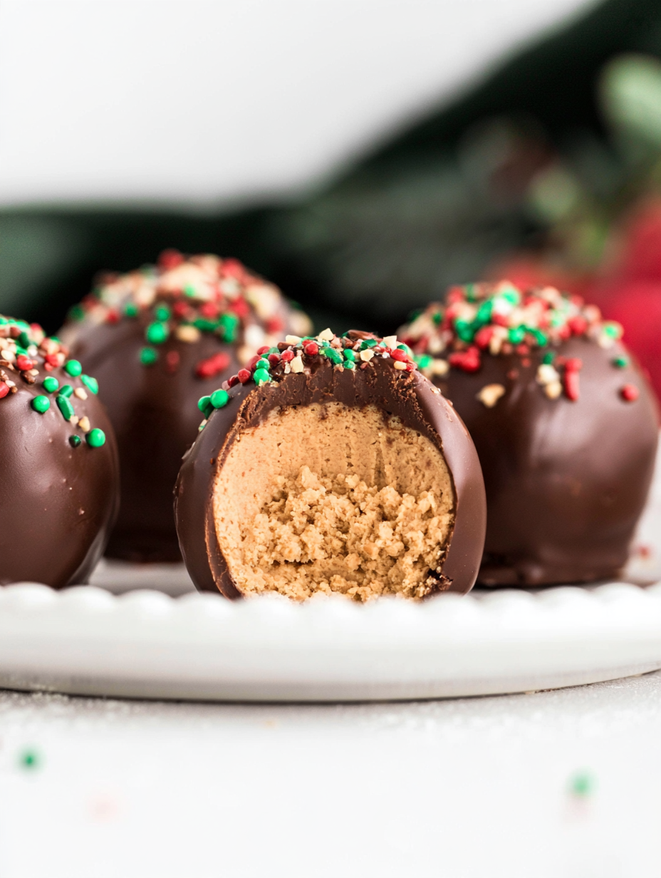 5 Simple Chocolate Peanut Butter Balls Recipe Tips
