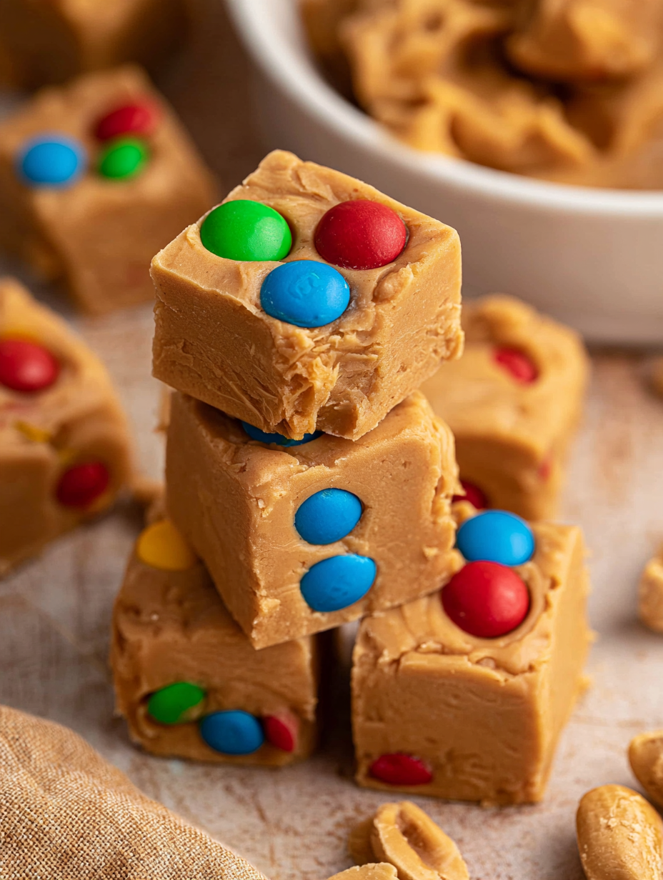 3-Ingredient Simple Peanut Butter Fudge (Proven!)