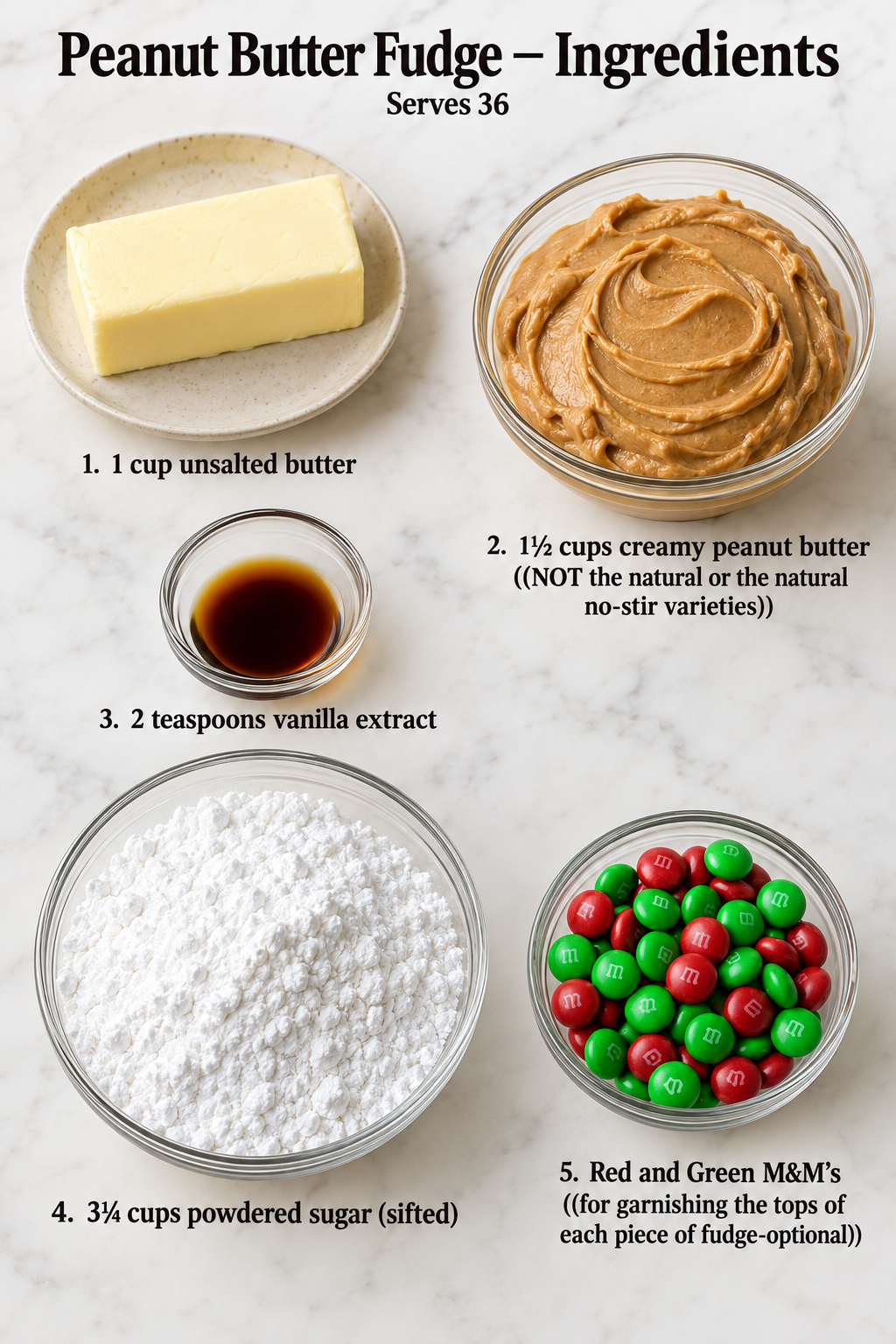 3-Ingredient Simple Peanut Butter Fudge (Proven!)